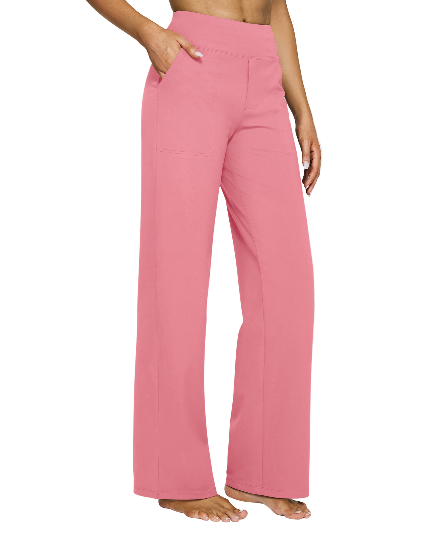 SCULPTD Pants: Loose High-Waist Business Casual Pants