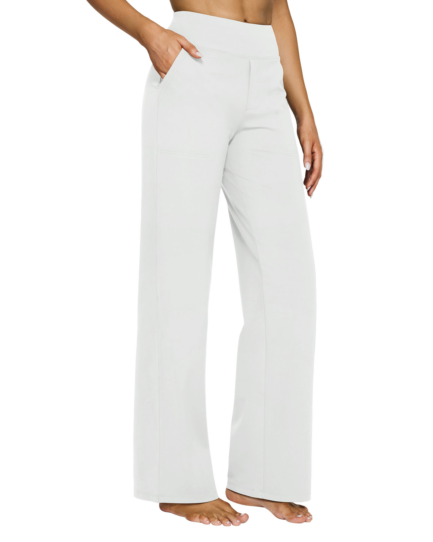 SCULPTD Pants: Loose High-Waist Business Casual Pants