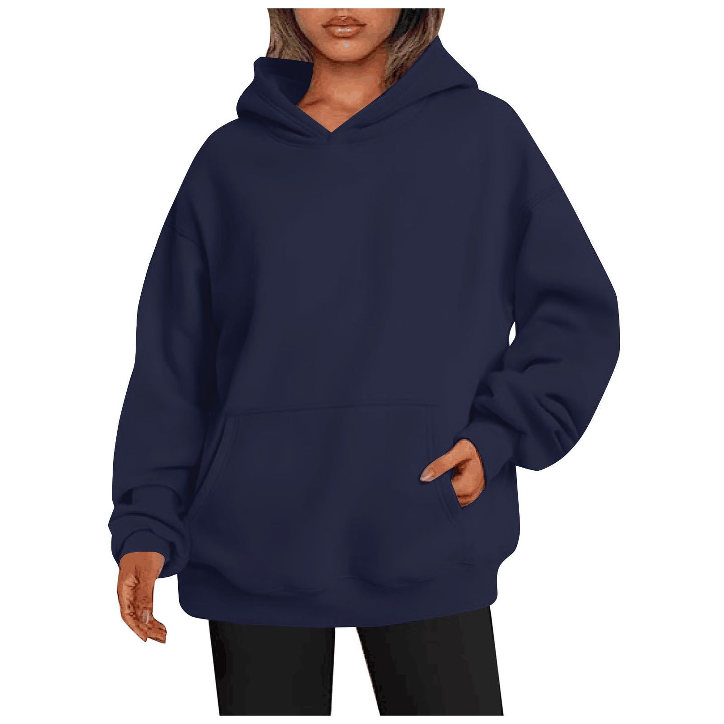 SCULPTD Hoodie: Relaxed Oversized Fit