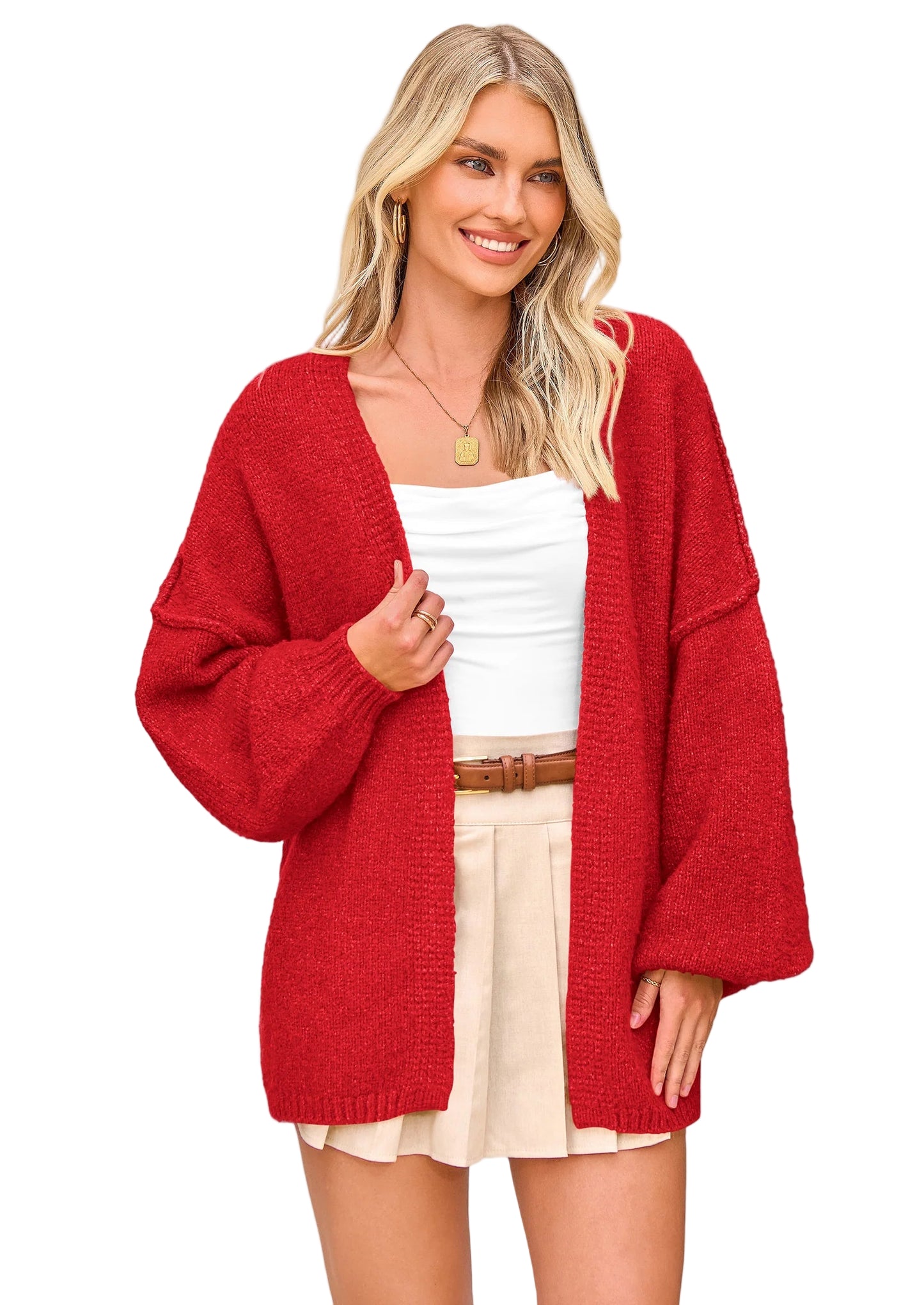 SCULPTD Oversized Cardigan Sweater