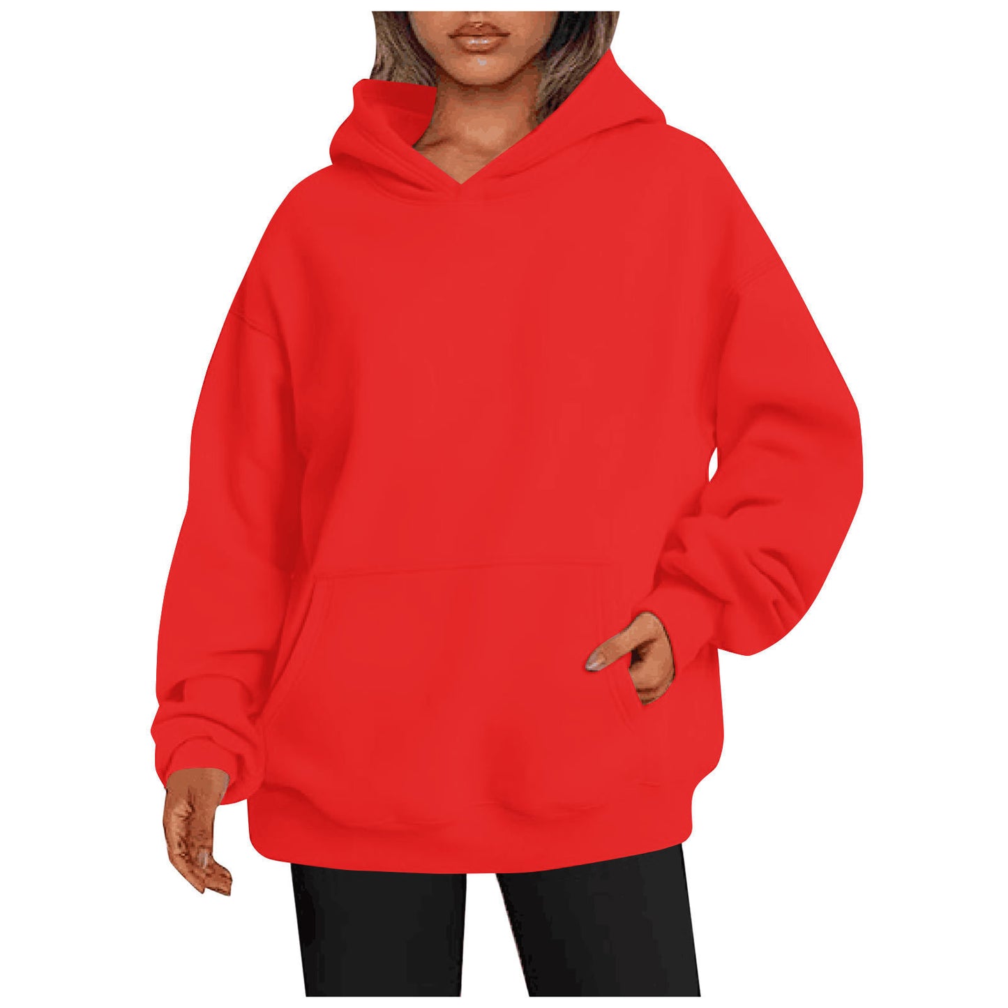 SCULPTD Hoodie: Relaxed Oversized Fit