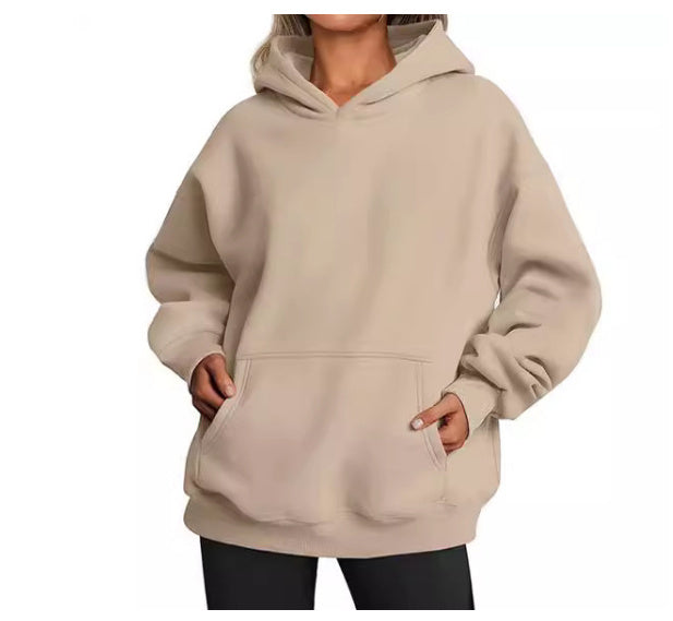 SCULPTD Hoodie: Relaxed Oversized Fit