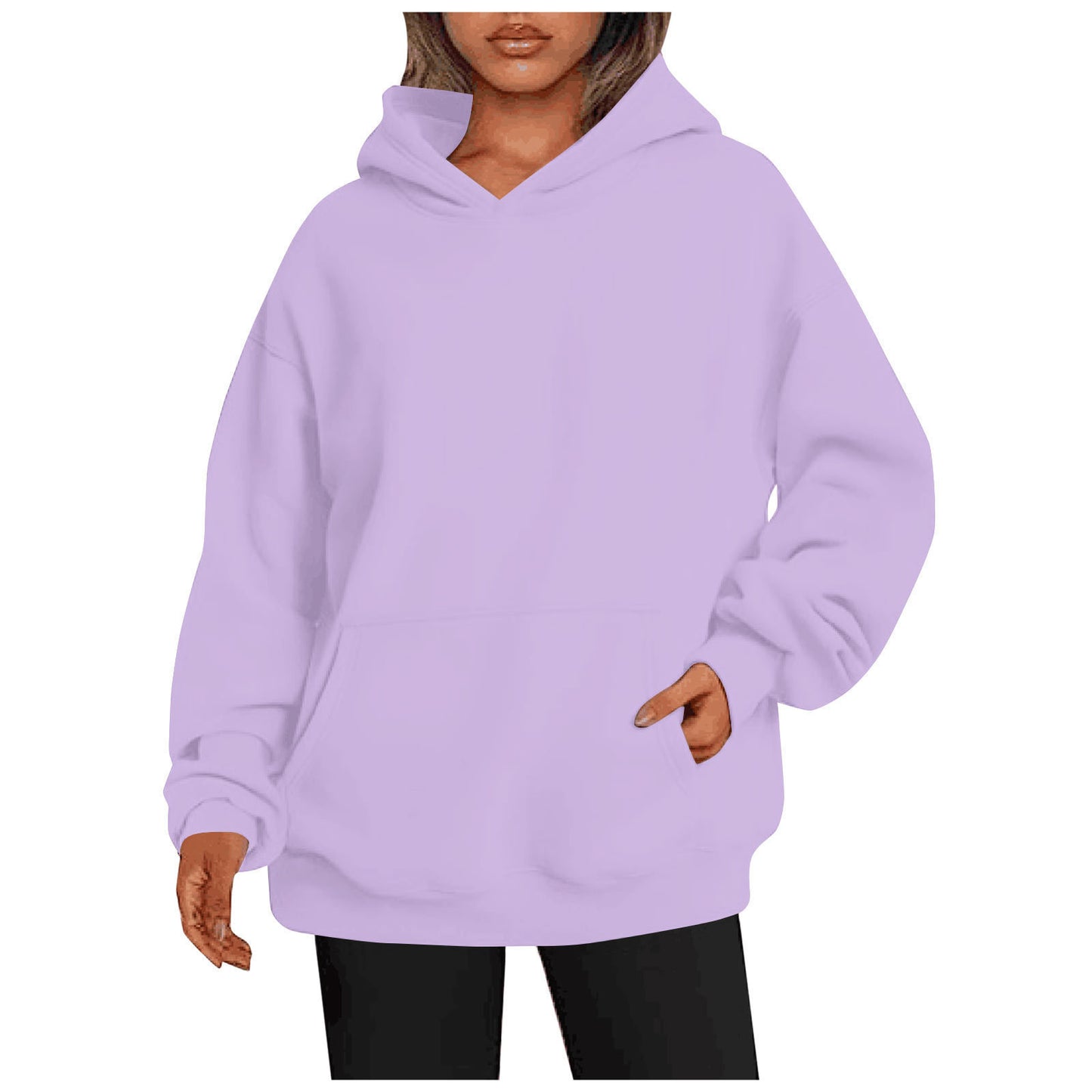 SCULPTD Hoodie: Relaxed Oversized Fit