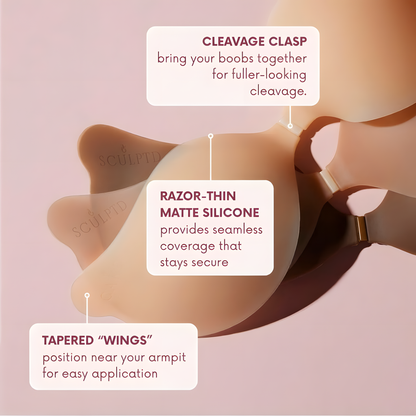 SCULPTD Cleavage Bra SCULPTD