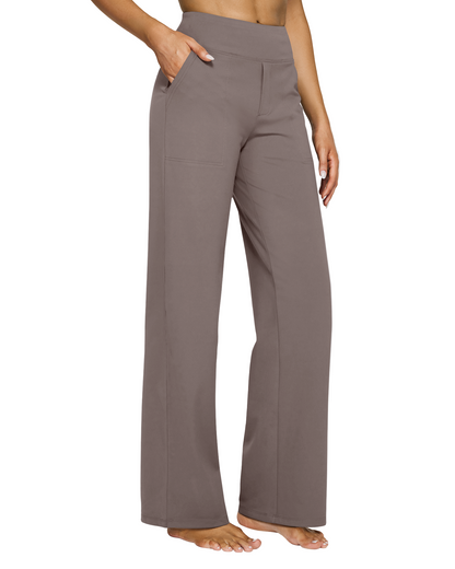 SCULPTD Pants: Loose High-Waist Business Casual Pants