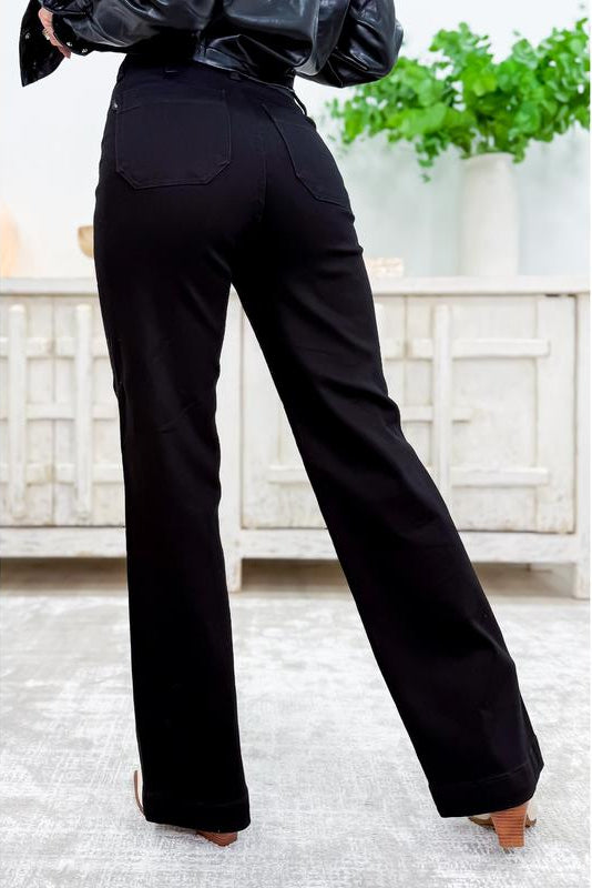 SCULPTD High Rise Straight Jeans SCULPTD