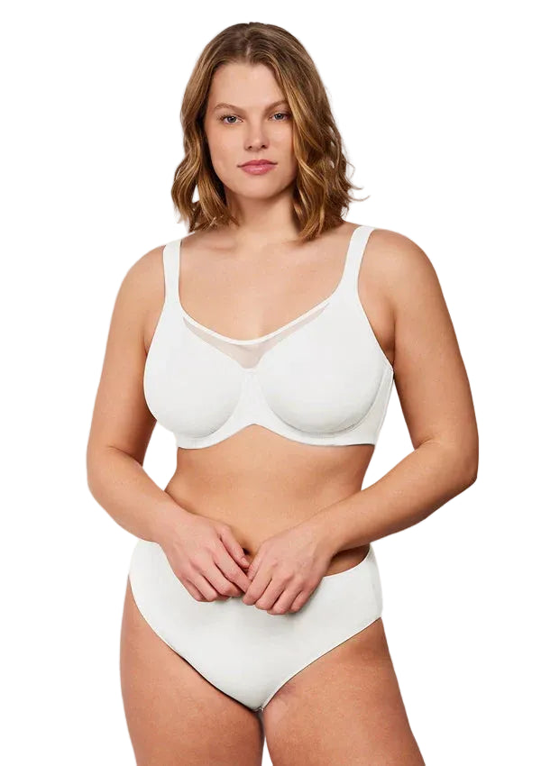 SCULPTD Bra: Cooling Full Coverage Minimizer Bra