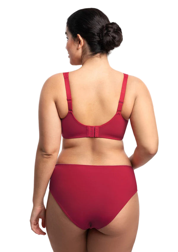 SCULPTD Bra: Cooling Full Coverage Minimizer Bra - SCULPTD