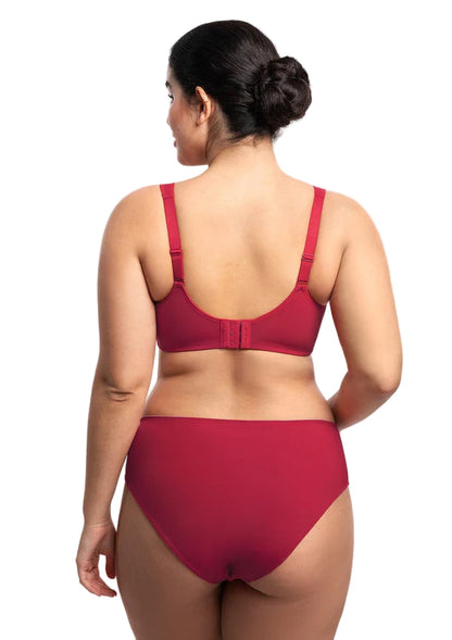 SCULPTD Bra: Cooling Full Coverage Minimizer Bra - SCULPTD