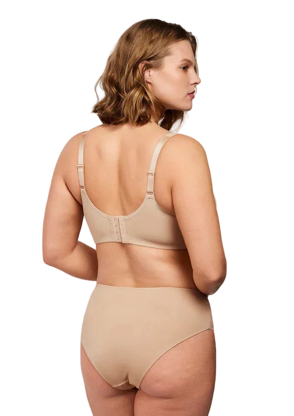 SCULPTD Bra: Cooling Full Coverage Minimizer Bra - SCULPTD