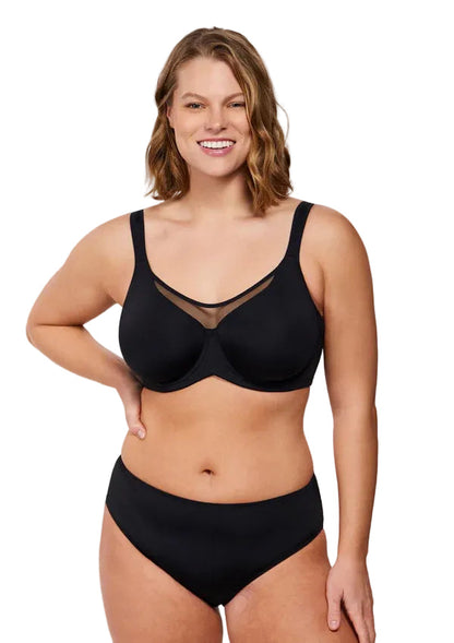 SCULPTD Bra: Cooling Full Coverage Minimizer Bra - SCULPTD