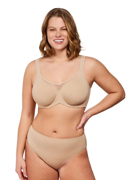 SCULPTD Bra: Cooling Full Coverage Minimizer Bra - SCULPTD