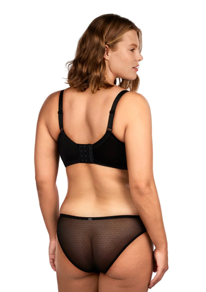 SCULPTD Bra: Full Coverage Lace Minimizer Bra