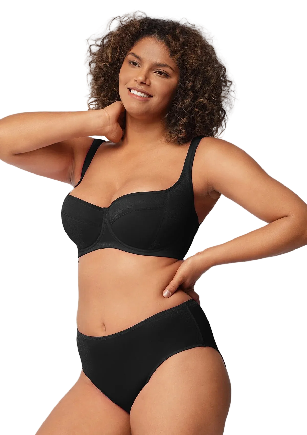 SCULPTD Balconette Minimizer Bra