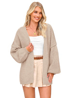 SCULPTD Oversized Cardigan Sweater