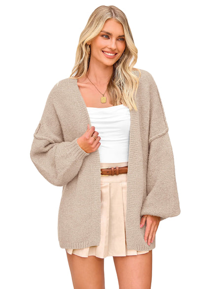 SCULPTD Oversized Cardigan Sweater