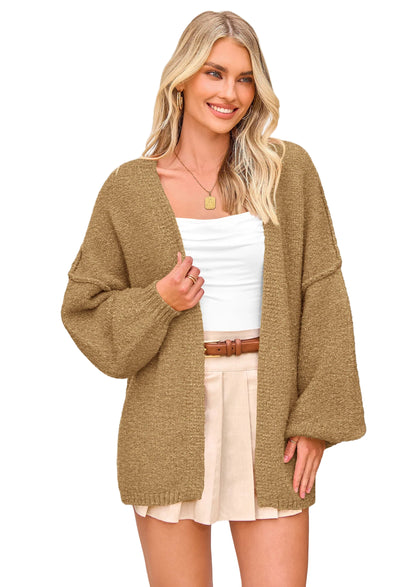 SCULPTD Oversized Cardigan Sweater