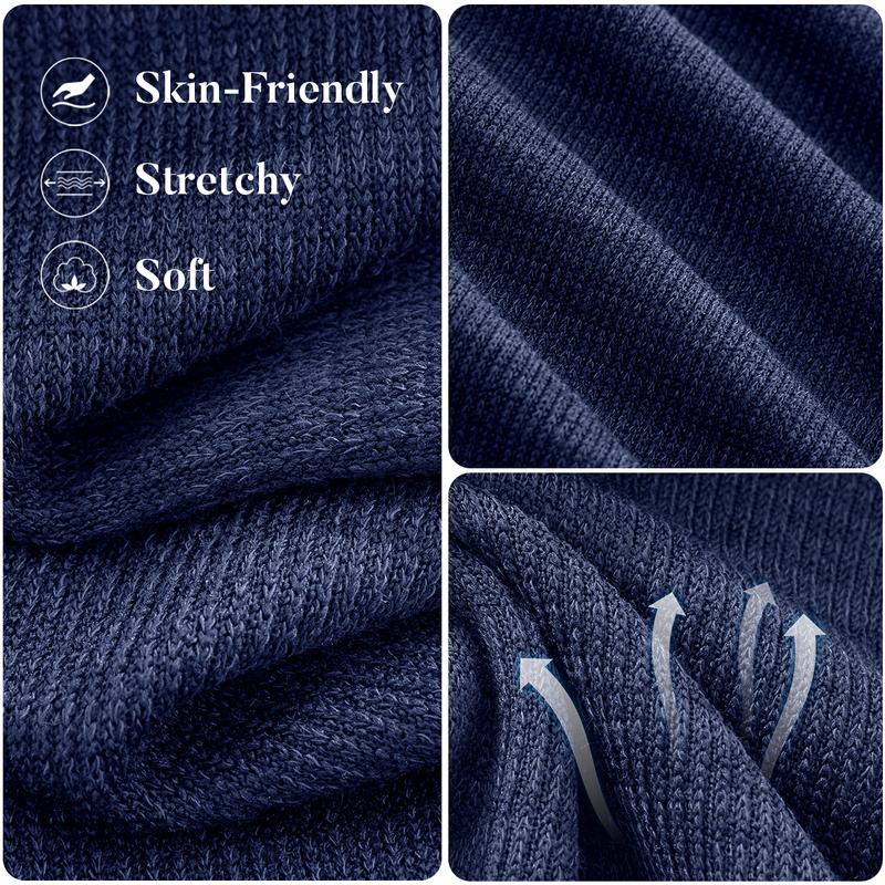 SCULPTD Two-Piece Knitted Set – Breathable Hoodie + Wide-Leg Pants