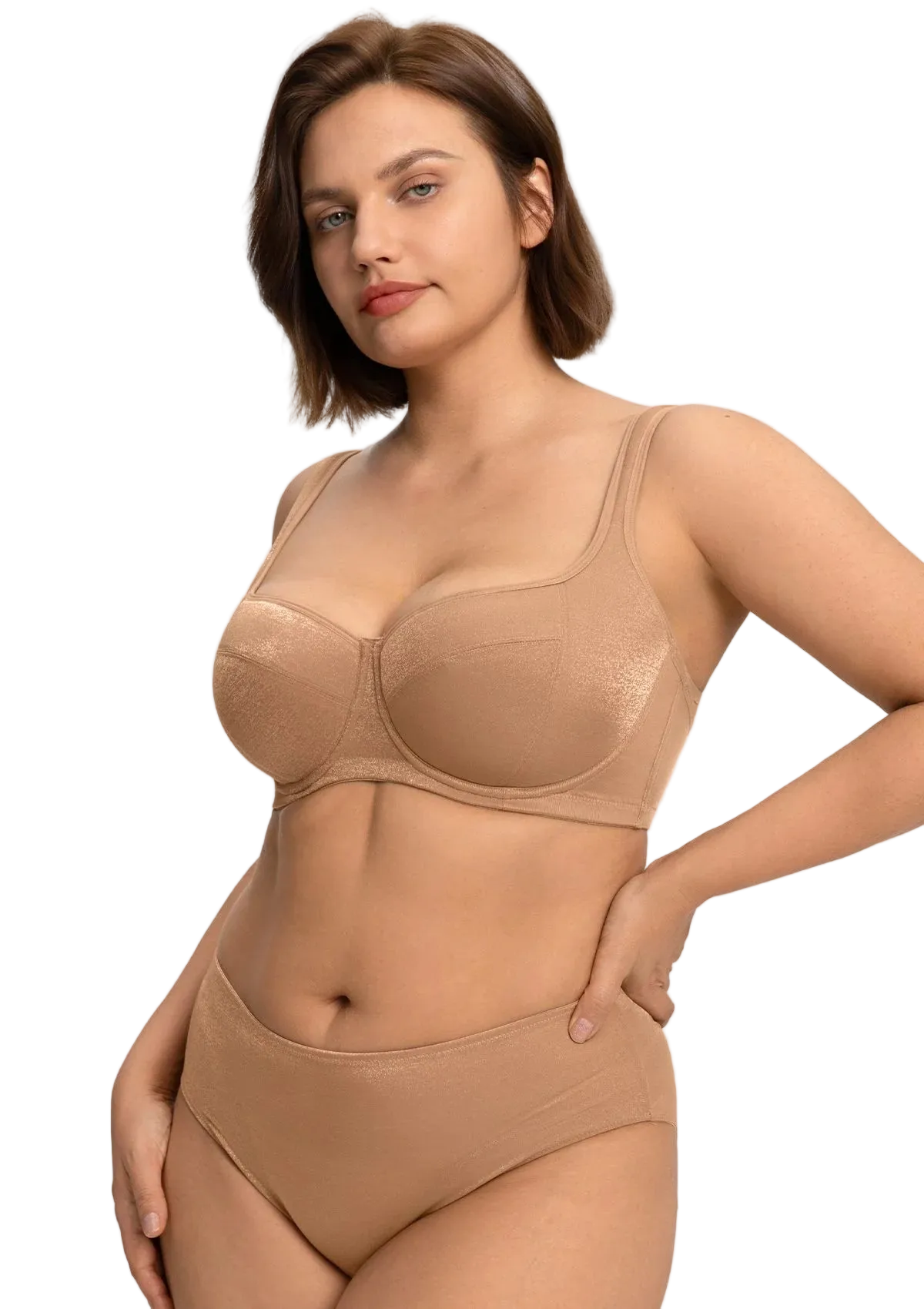 SCULPTD Balconette Minimizer Bra