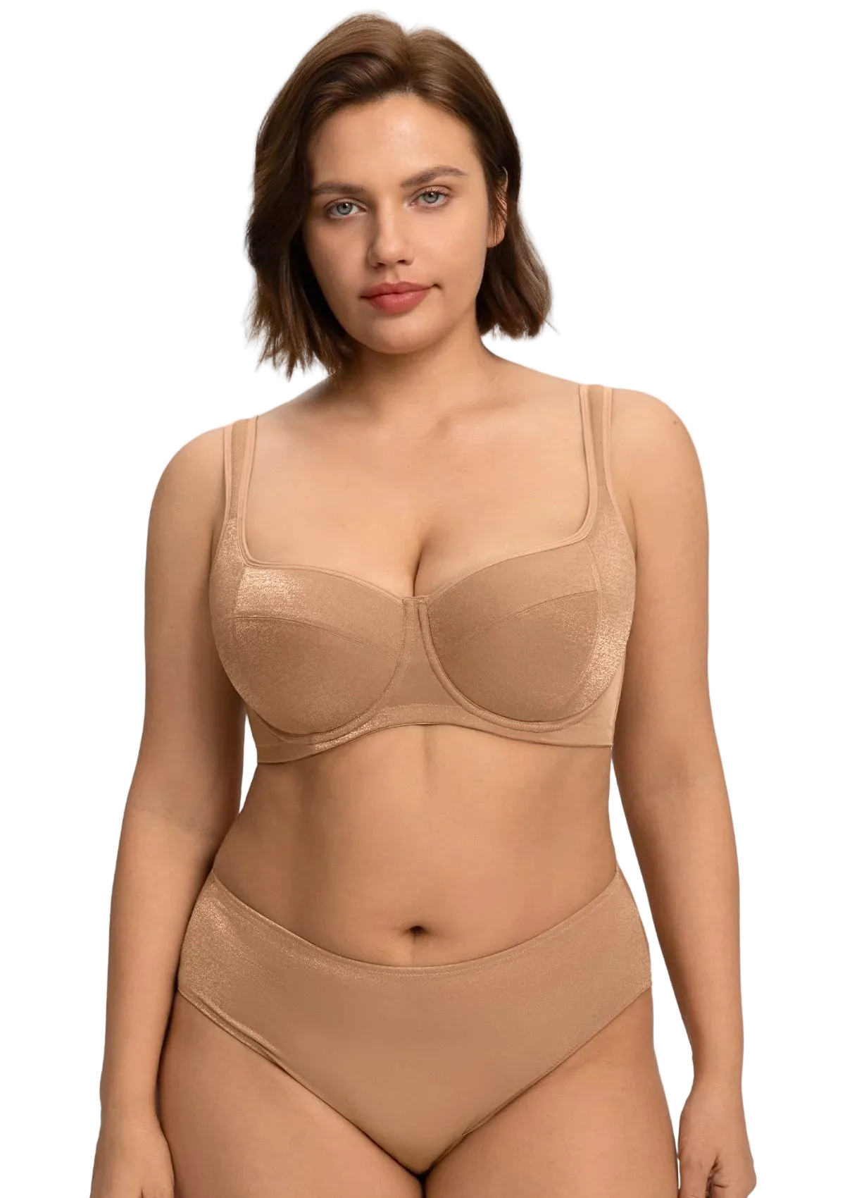 SCULPTD Balconette Minimizer Bra